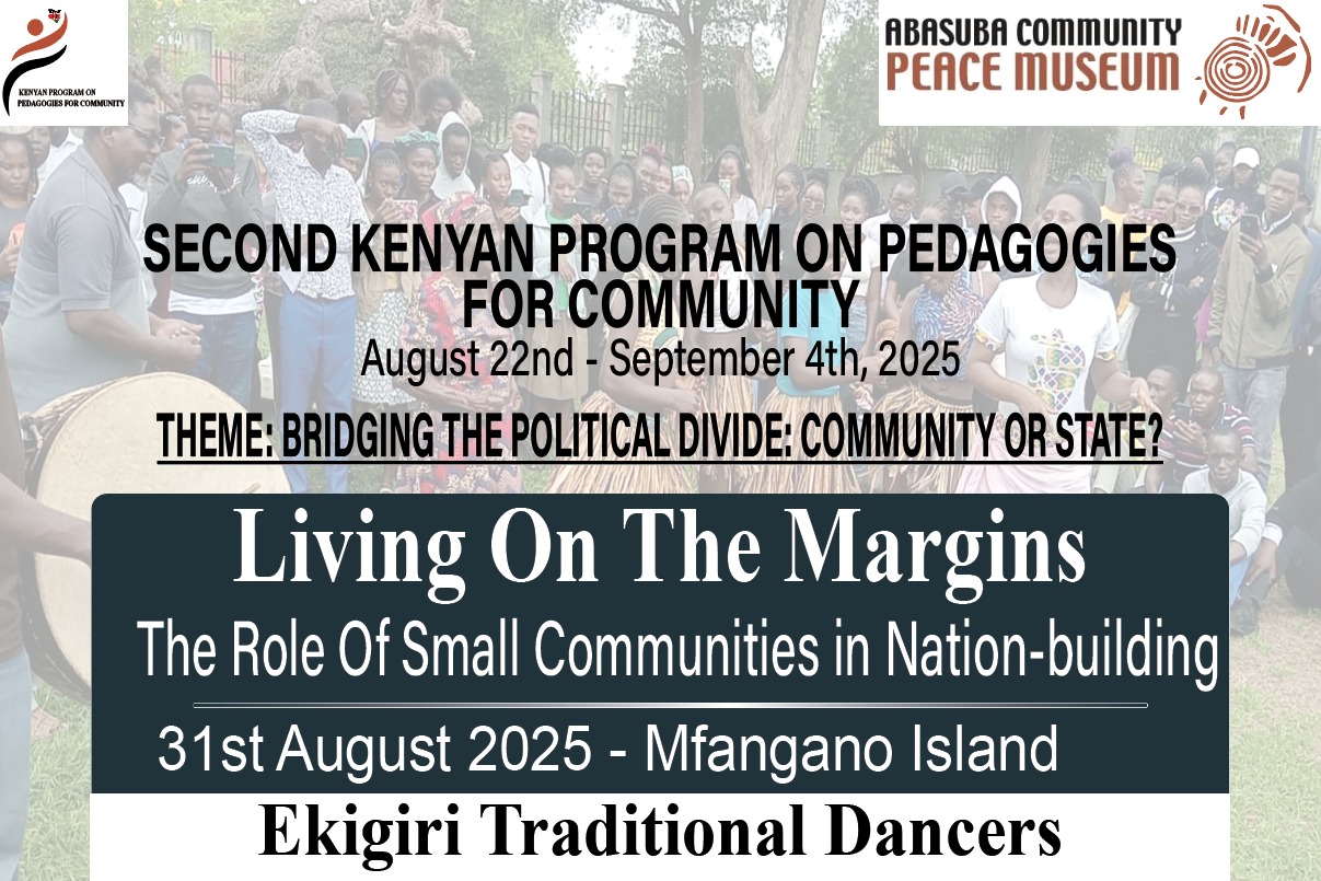 Dialogue at Abasuba Museum  at Mfangano Island