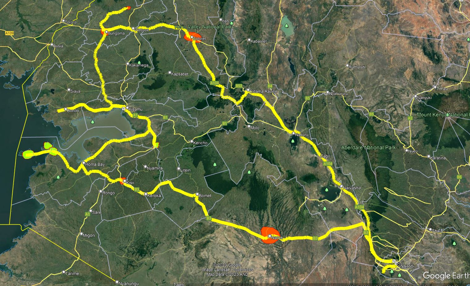 Mapping Communities for Sustainable Coexistence
