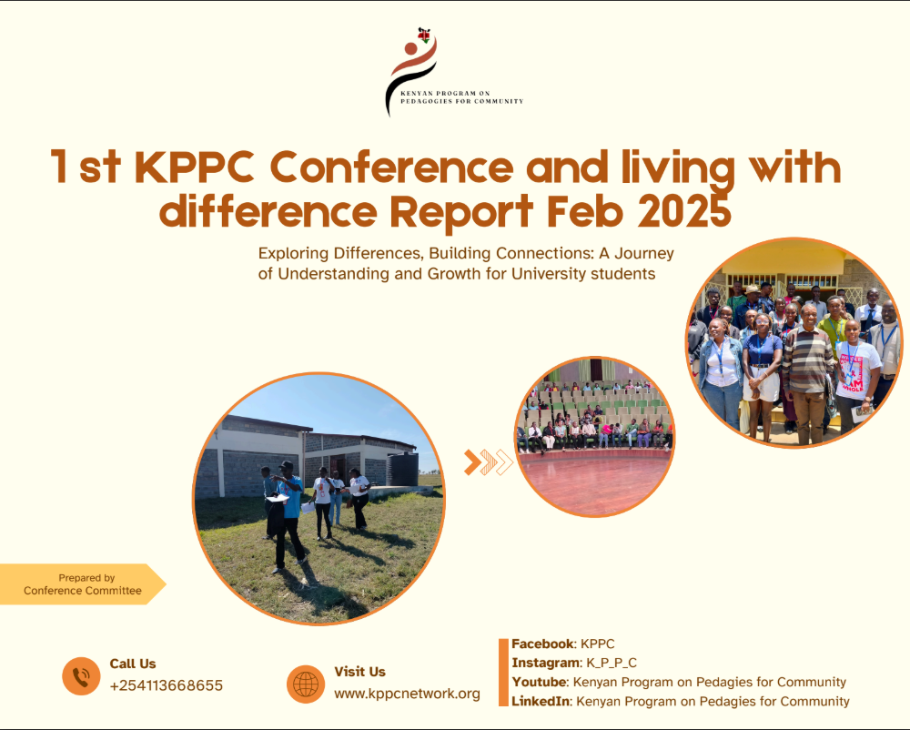 University Students Conference on living with  difference Report Feb 2025