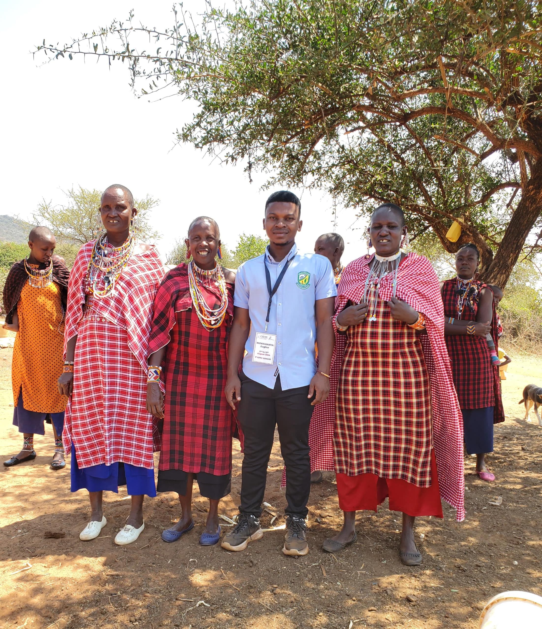 Maasai cultural gathering in Kenya