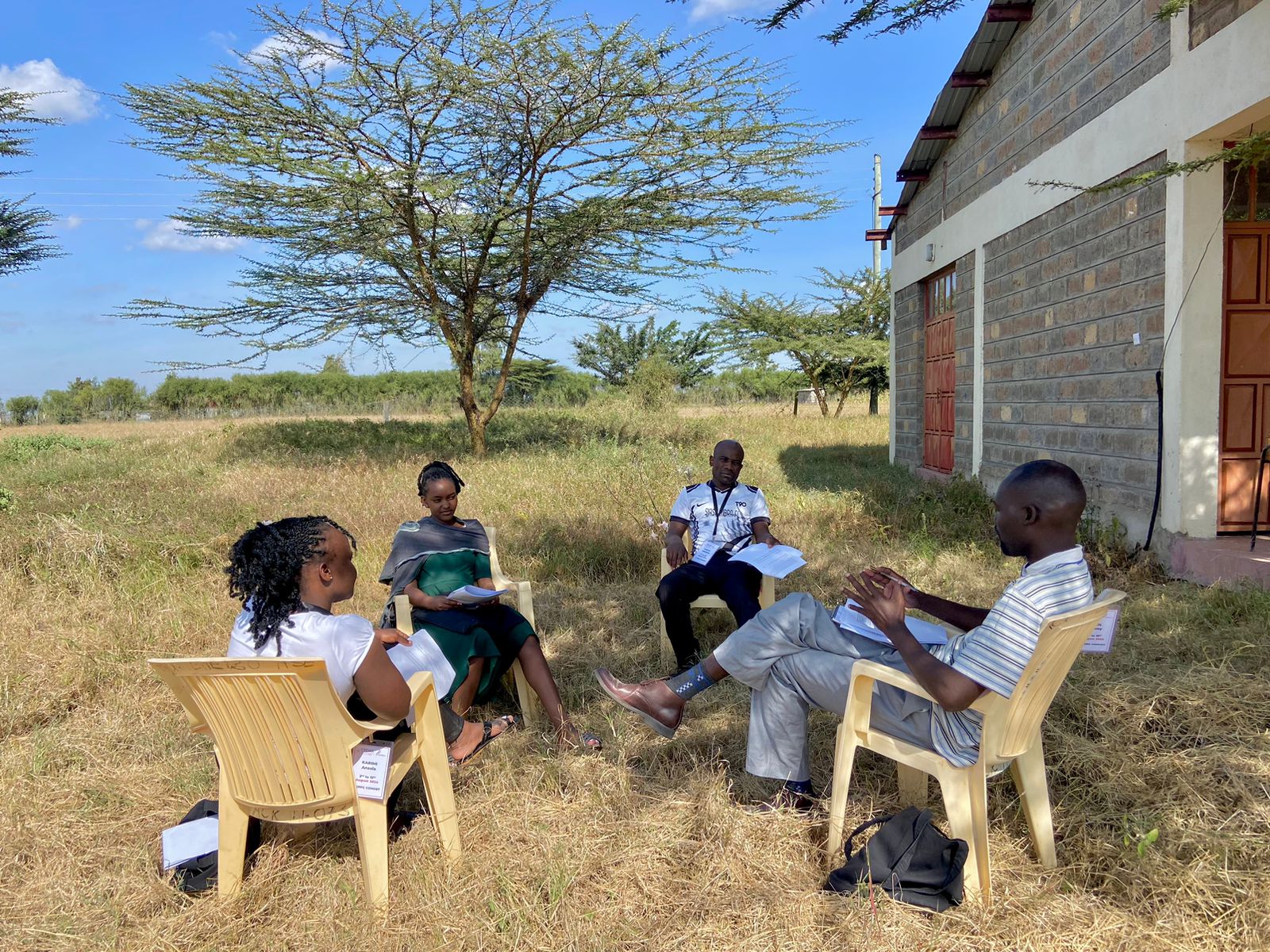 Shared Experience with Respect for Particularity