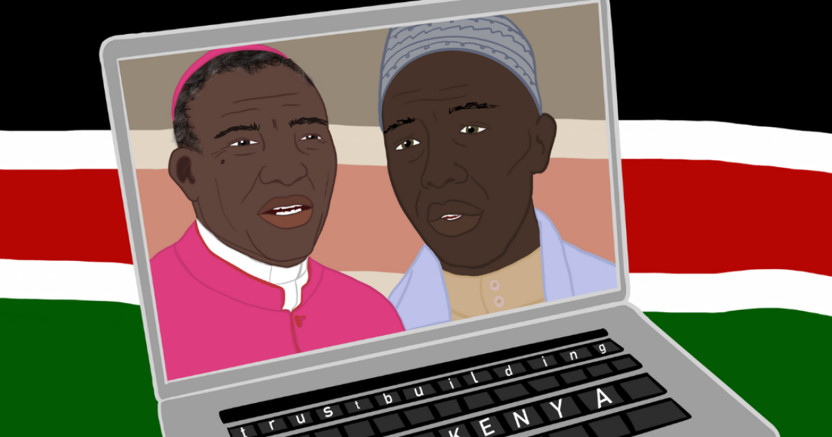 Interfaith dialogue group in Kenya